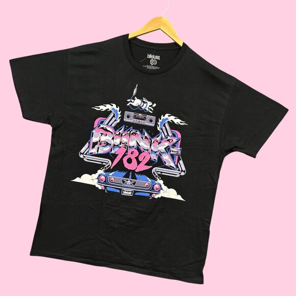 Blink-182 Motor City Rock Show Punk Rock Band Tee XL - Picture 3 of 4